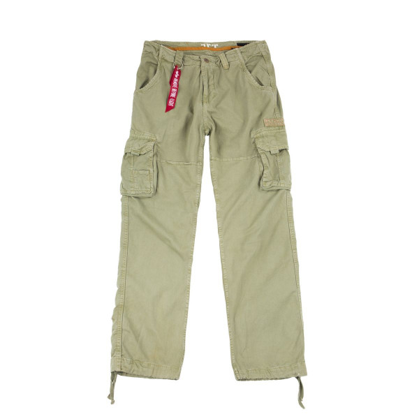 Alpha Industries Jet Pant Shorts / Hose Light Olive
