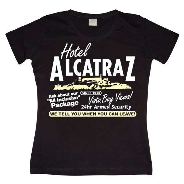 Hybris Damen Hotel Alcatraz Girly T-Shirt SH-5-10860-LFH1-11