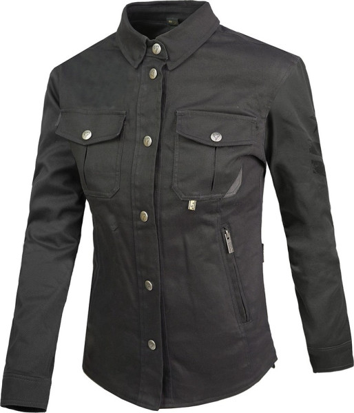 By City Motorrad-Jacke Suv Lady Overshirt