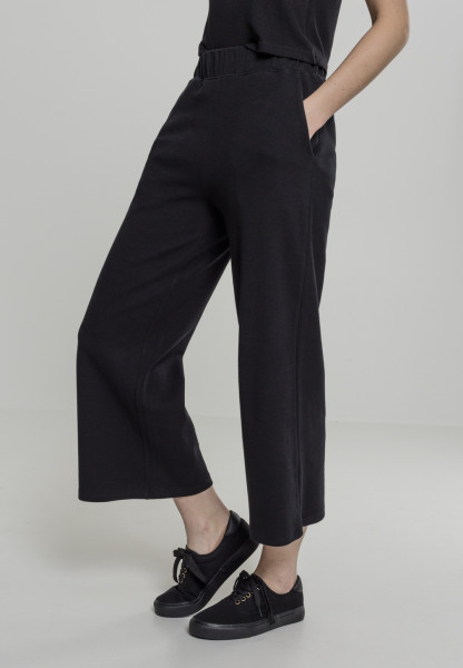 Urban Classics Women Leggings Ladies Culotte Black