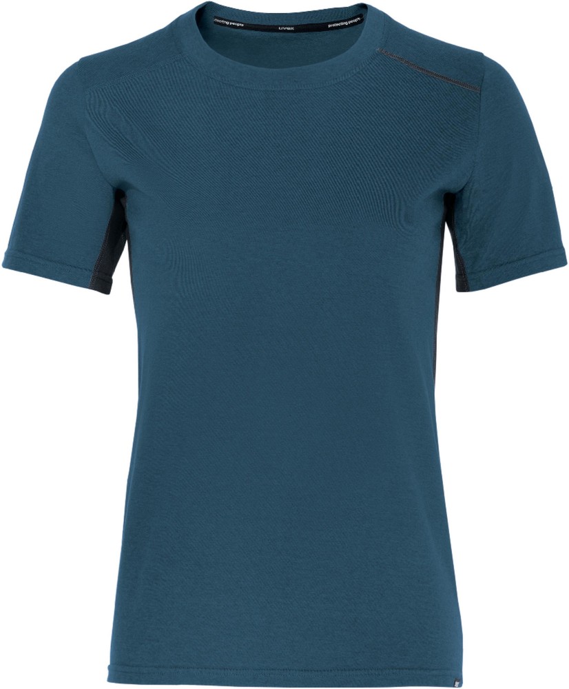 Uvex Damen T-Shirt SuXXeed Industry Blau, Nachtblau - Damen