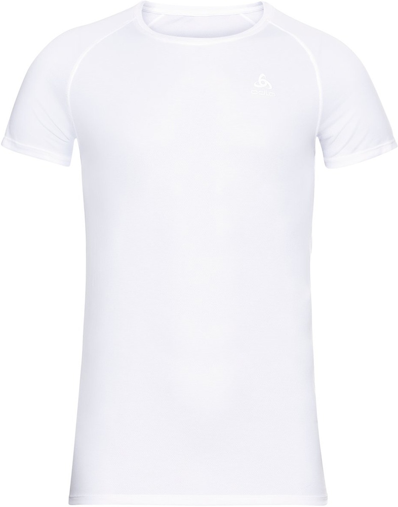 Odlo Tanktop Bl Top Crew Neck S/S Active F-Dry Light Eco 141162 - Herren / Unisex