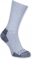 Carhartt Socken All Season Baumwolle Crew Work Sock (3 Pack) Gray Carhartt Socken All Season Baumwolle Crew Work Sock (3 Pack) Gray