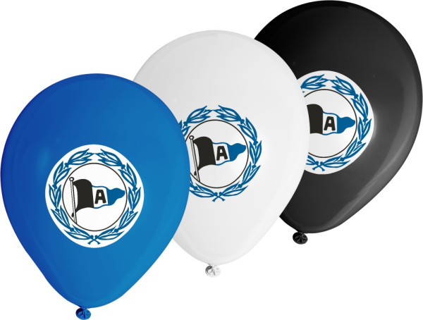 Arminia Bielefeld Luftballons 10er-Set Fussball Blau