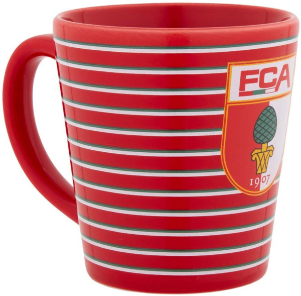 FC Augsburg Tasse Streifen 3023406