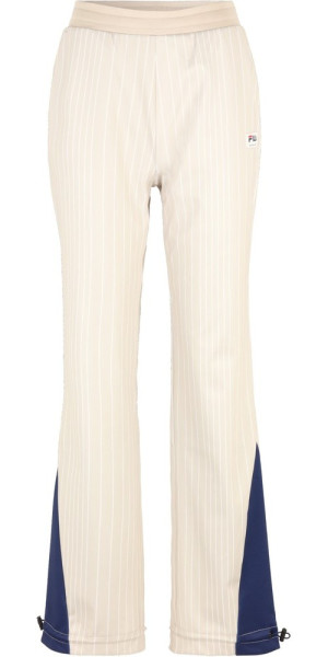 Fila Damen Long Pants Torrelavega Striped Track Pants Fields of Rye/Antique White Irregular Striped