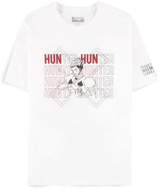 Hunter x Hunter - Women's Short Sleeved T-shirt White