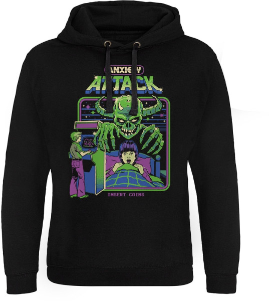 Steven Rhodes Anxiety Attack Epic Hoodie DTR-37-SR158-DTF892