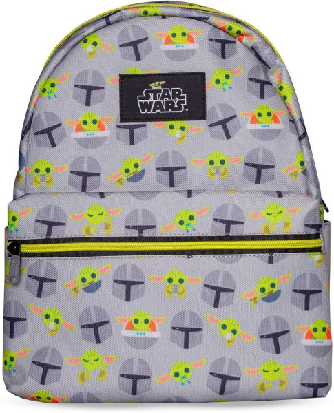 The Mandalorian - The Child Backpack (Smaller Size) Black