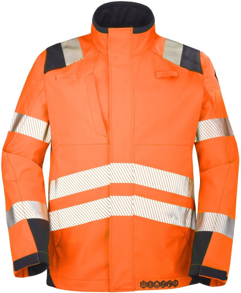 Cepovett Softshelljacke Teide Hohe Sichtbarkeit 9D993068