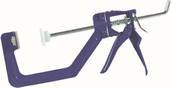 Silverline Zwingen Einhand-Schraubzwinge 150 mm
