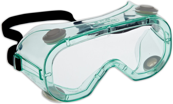 Edge - Dynamic Safety Augenschutz Raumsichtbrille (EPCE20) Chem Splash Klar