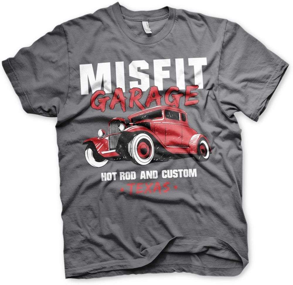 Misfit Garage Hot Rod & Custom T-Shirt DC-1-MG009-H81-8 - Herren / Unisex