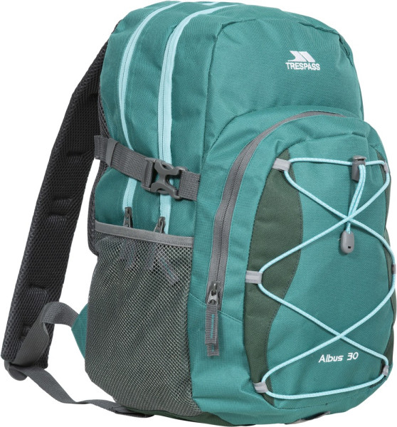 Trespass Rucksäcke Albus - Casual Backpack Ocean Green