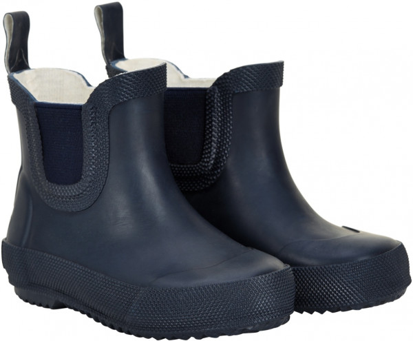 Celavi Kinder Gummistiefel kurz Basic Wellies Short Solid Dark Navy