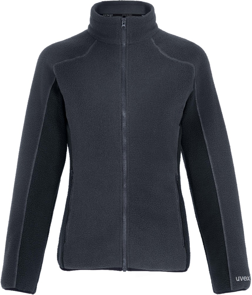 Uvex Damen Fleecejacke SuXXeed Craft Grau, Anthrazit - Damen