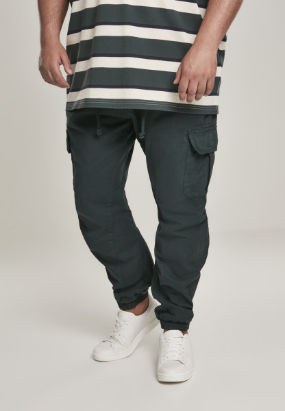 Urban Classics Trousers Cargo Jogging Pants Bottlegreen