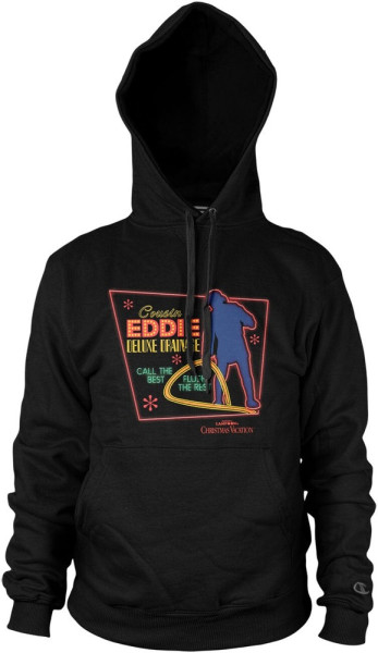 Bored of Directors Cousin Eddie Deluxe Drainage Hoodie Black