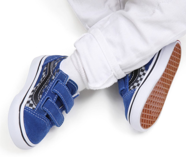 Vans Kinder Kids Lifestyle Classic FTW Sneaker Td Old Skool V Reflective Flame True Blue