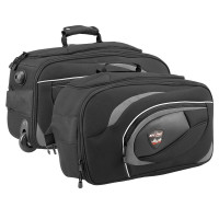 Büse Satteltaschen Schwarz