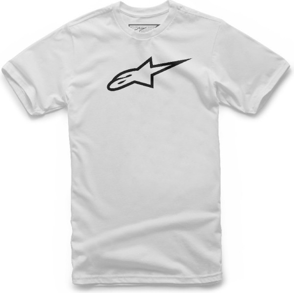 Alpinestars Herren T-Shirt Ageless Classic Tee White/Black