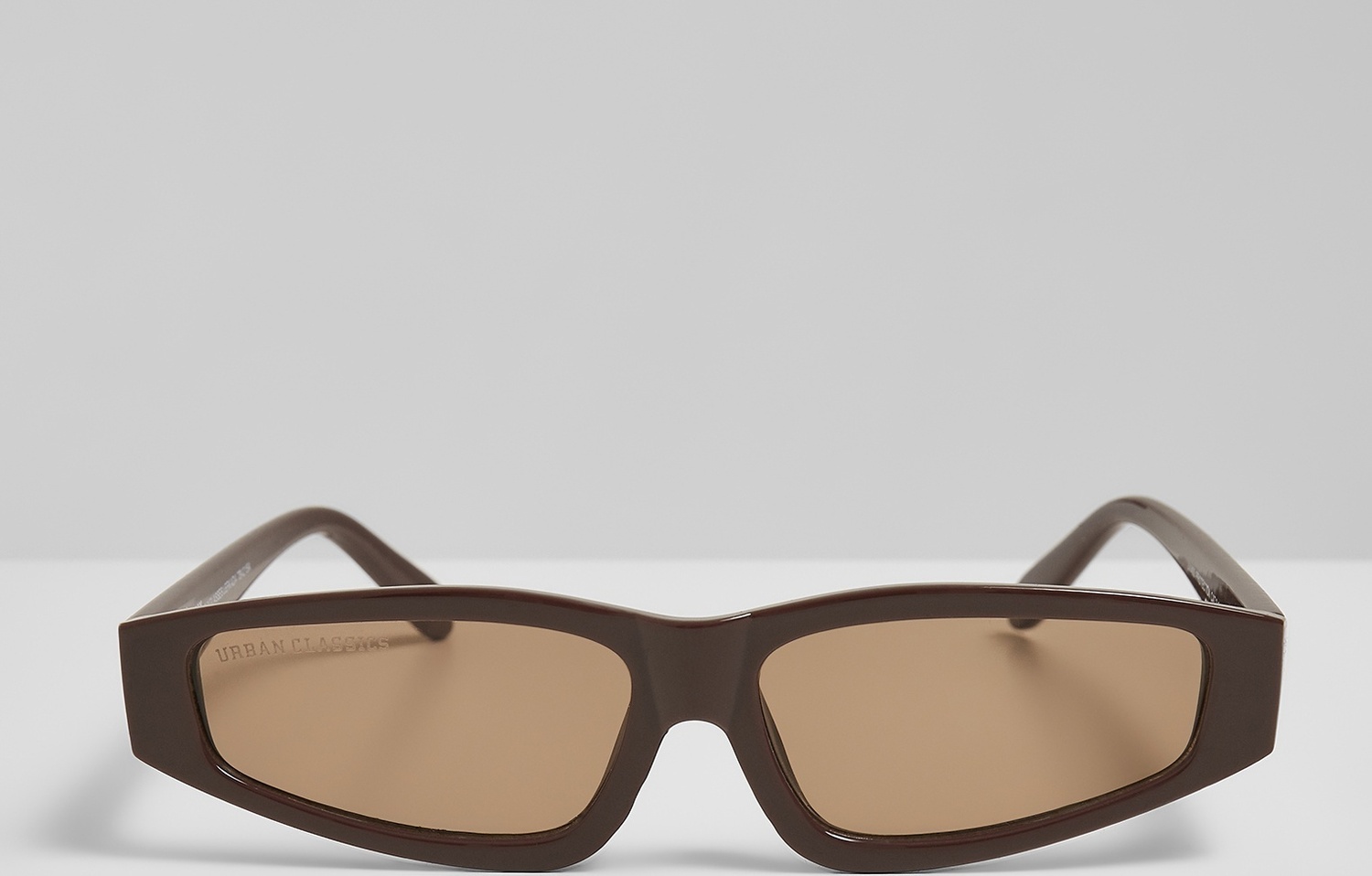 Urban Classics Sonnenbrille Sunglasses Lefkada 2-Pack Brown/Brown+Offwhite/ Pink | Sonnenbrillen | Herren | Lifestyle