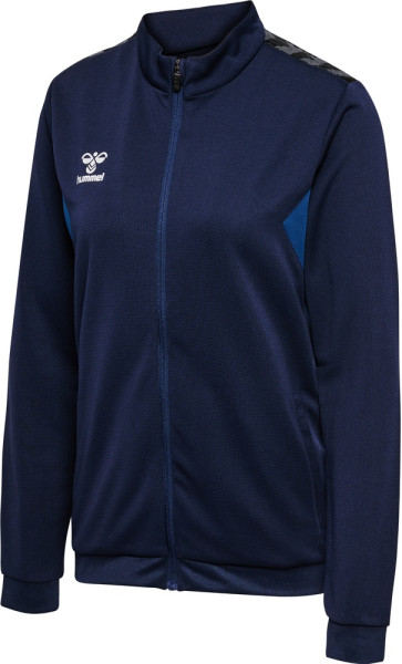 Hummel Damen Trainingsjacke Hmlauthentic Pl Zip Jacket Woman