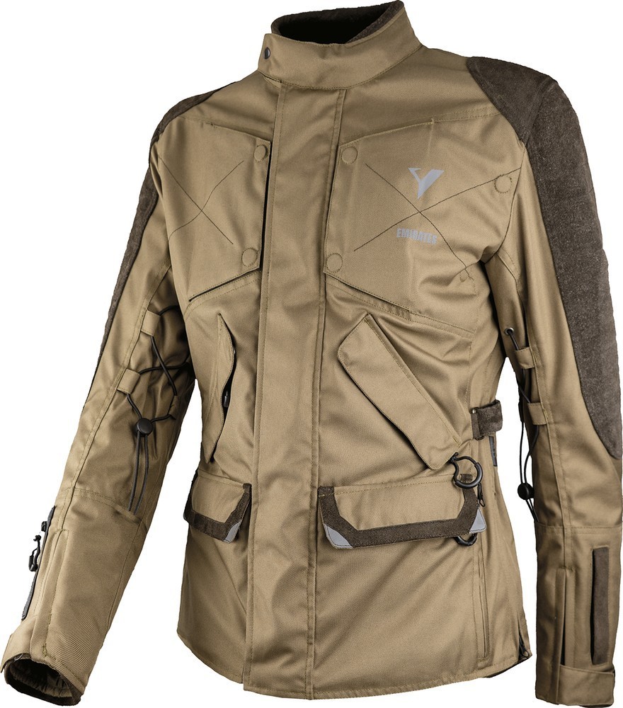 By City Motorrad-Jacke Emirates Jacke - Herren / Unisex