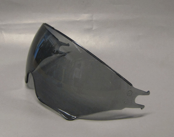 Premier Accessoires Motorrad Helm Vintage Visier Dunkel Neu