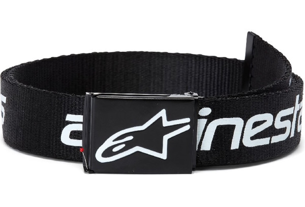 Alpinestars Herren Gürtel Linear Web Belt Black/White