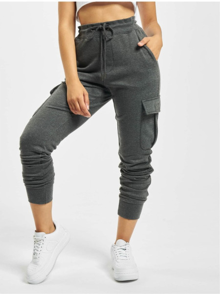 DEF Jogginghose Greta Sweatpants Anthracite