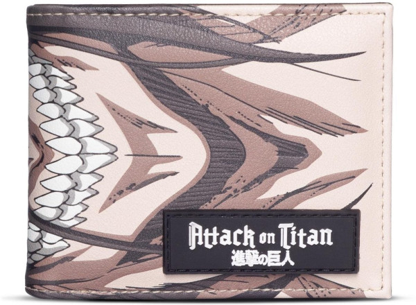 Attack on Titan - Eren Jaeger Titan - Bifold Wallet