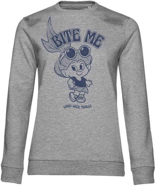 Good Luck Trolls Sweatshirt Bite Me Sweatshirt UV-53-GLT003-H94-15
