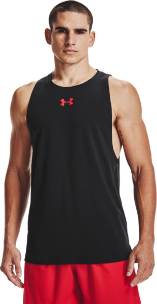Under Armour Basketball-Shirt UA Baseline Tanktop aus Baumwolle