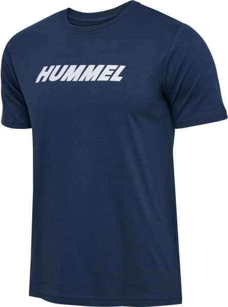 Hummel T-Shirt Hmlelemental Logo Cotton Tee 225882