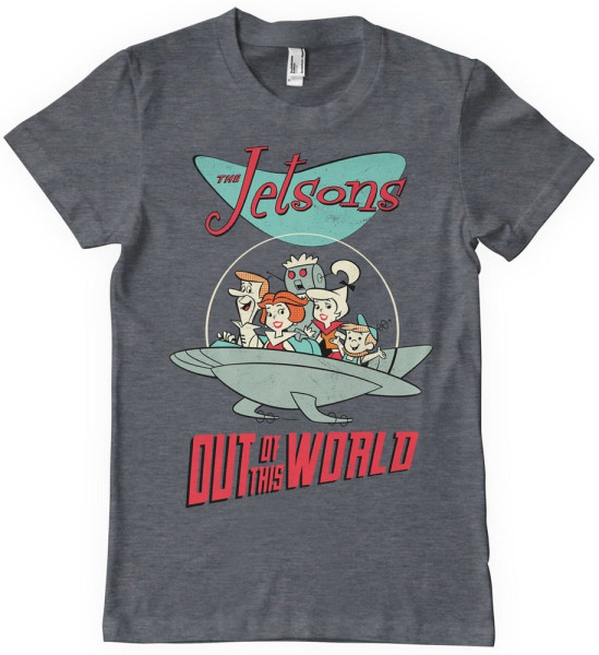 The Jetsons T-Shirt Out Of This World T-Shirt WB-1-THJ001-H58-17