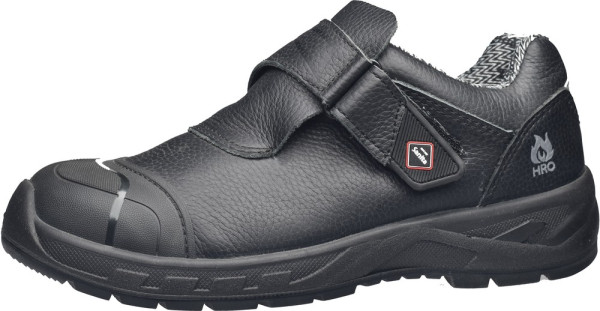 Sanita Sicherheitsschuh S3 Magma Low S3 Shoe mit Klettverchluss Black Safety Shoes S3 Shoes Workwear kustom kult