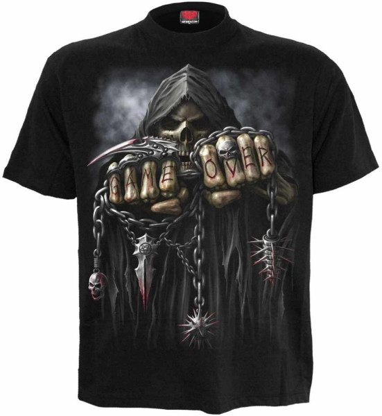 Spiral Direct - Game Over (Unisex) T-Shirt