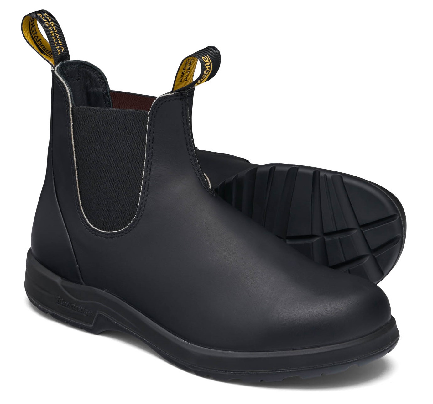Blundstone Stiefel Boot #2058 Leather (All-Terrain Series) Black ...
