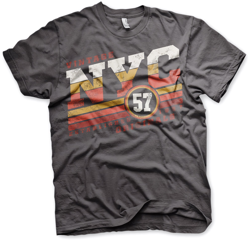 New York NYC 57 Originals T-Shirt SH-1-15752-H53-9 - Herren / Unisex