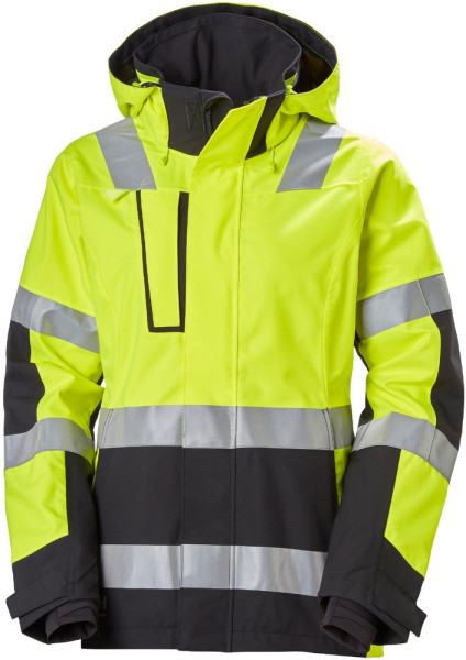 Helly Hansen Damen Arbeitsjacke Luna Hi Vis Shell Jacket