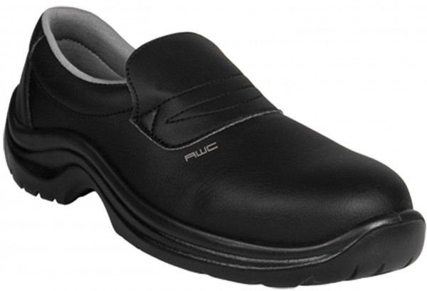 AWC Footwear Berufsschuhe SRC Slipper in Schwarz