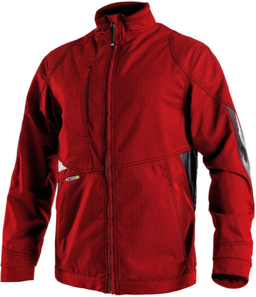 Dassy Arbeitsjacke Atom PESCO63 Rot/Schwarz