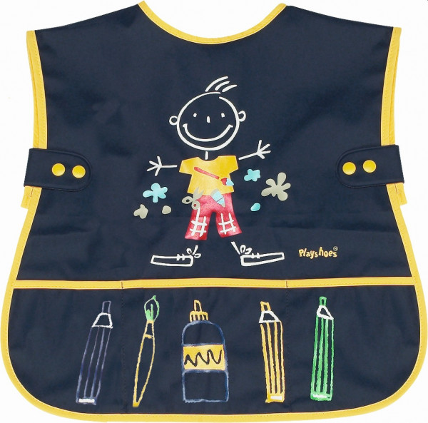 Playshoes Kinder Malschürze Marine