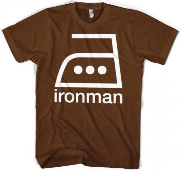 Hybris Ironman T-Shirt Brown