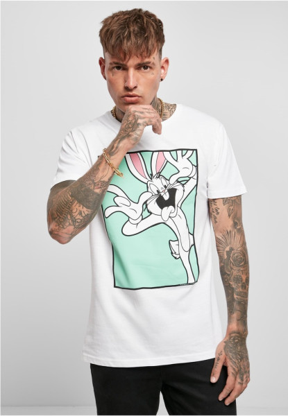 Merchcode T-Shirt Looney Tunes Bugs Bunny Funny Face Tee MC568