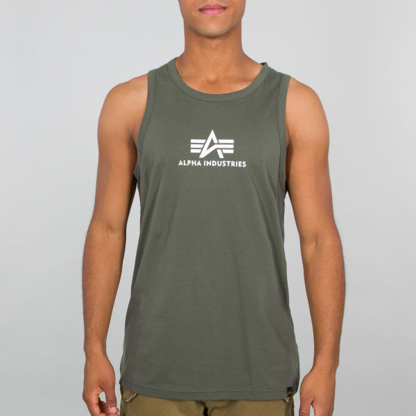 Alpha Industries Basic Tank T-Shirt / Unisex Dark Olive
