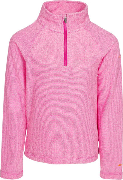 Trespass Kinder Fleecejacke/Fleecepullover Meadows - Kids Fleece At100 Pink Lady