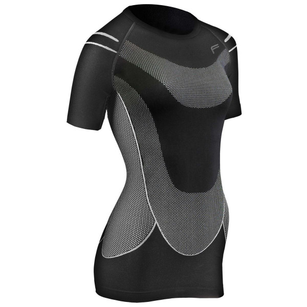 F-Lite Female Shirt / T-Shirt Damen Megalight 140 Stay Cool Black