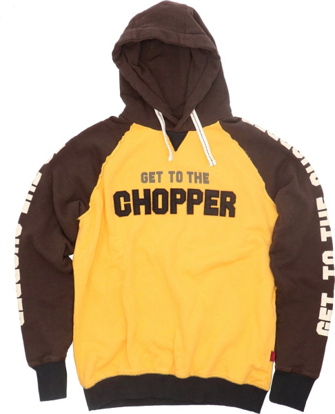13 1/2 Motorrad Hoodie Get To The Chopper DRE0041